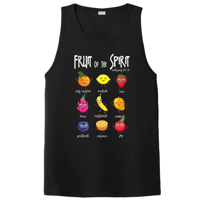 Fruit Of The Spirit Christian Faith Jesus God Lover PosiCharge Competitor Tank