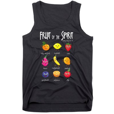 Fruit Of The Spirit Christian Faith Jesus God Lover Tank Top