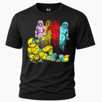 Funny Odmno The Madness Of Missions 6 Cooling Performance Crew T-Shirt