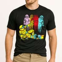 Funny Odmno The Madness Of Missions 6 Cooling Performance Crew T-Shirt