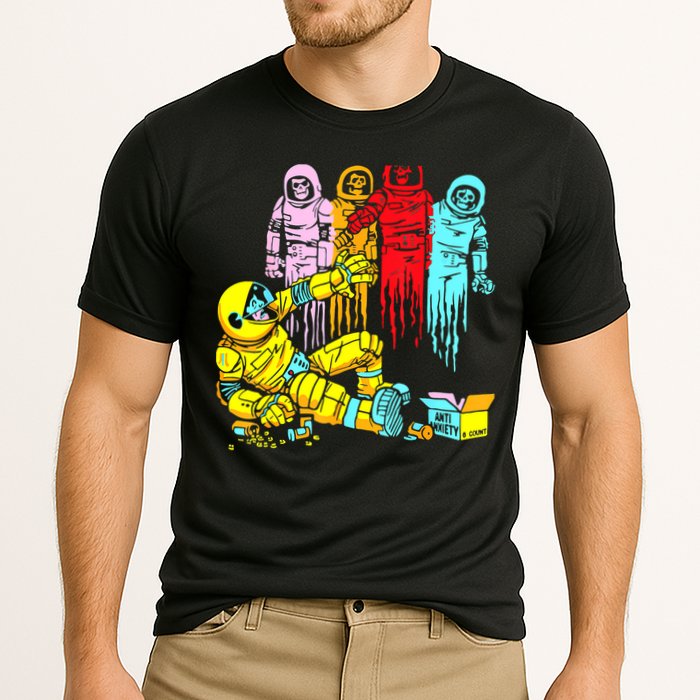 Funny Odmno The Madness Of Missions 6 Cooling Performance Crew T-Shirt