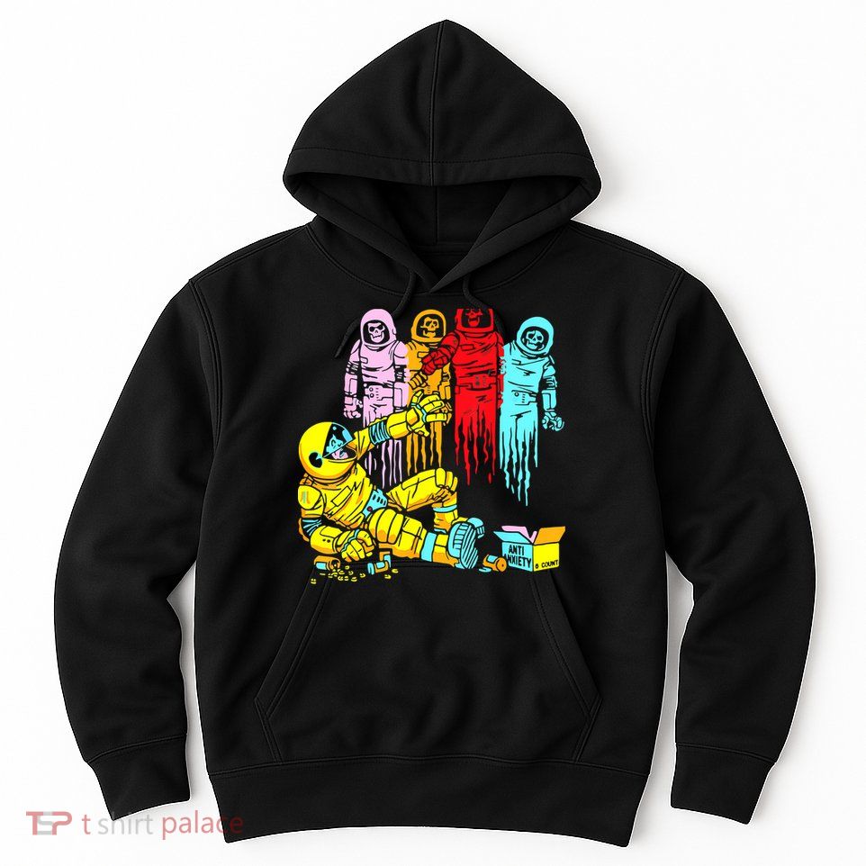 Funny Odmno The Madness Of Missions 6 Hoodie
