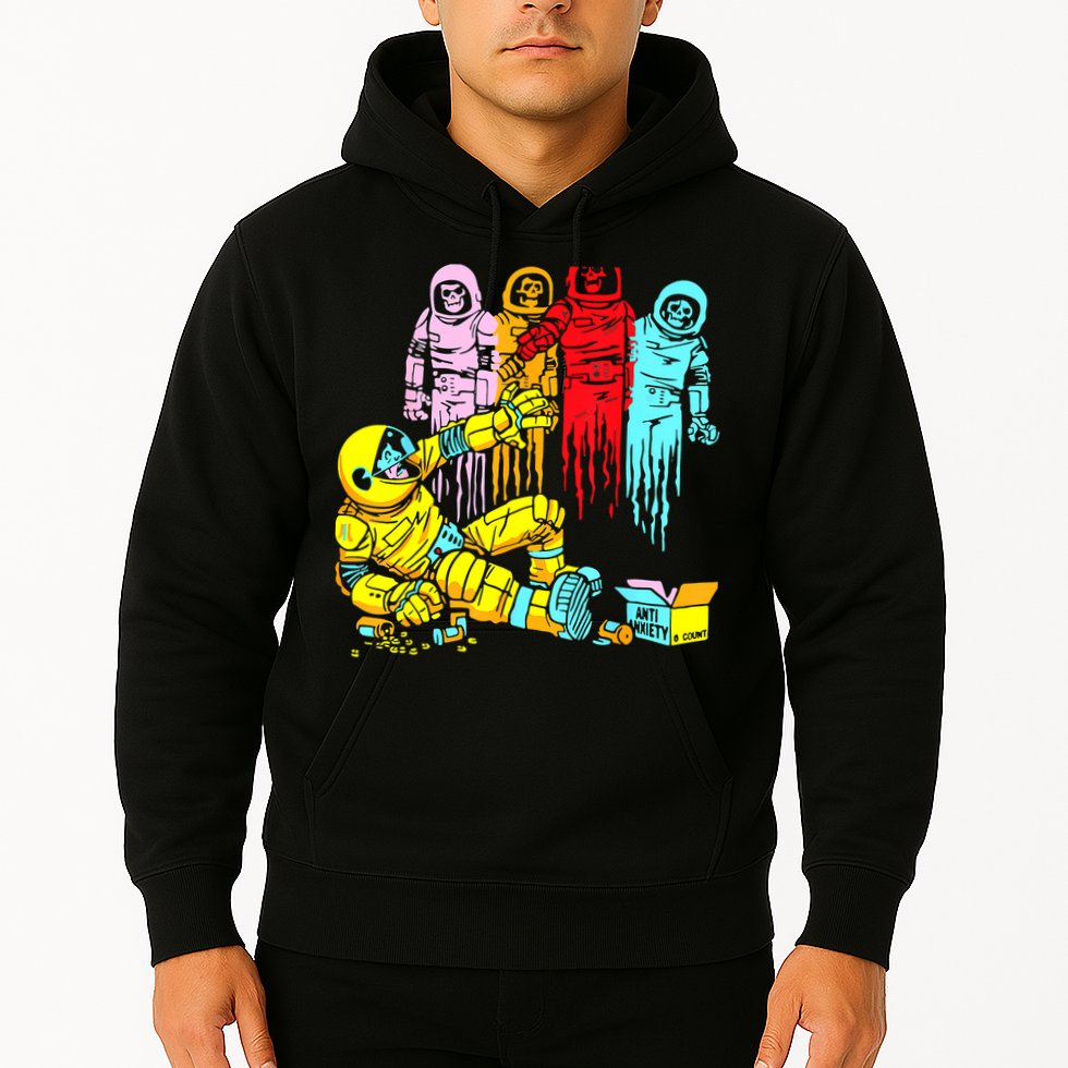 Funny Odmno The Madness Of Missions 6 Hoodie