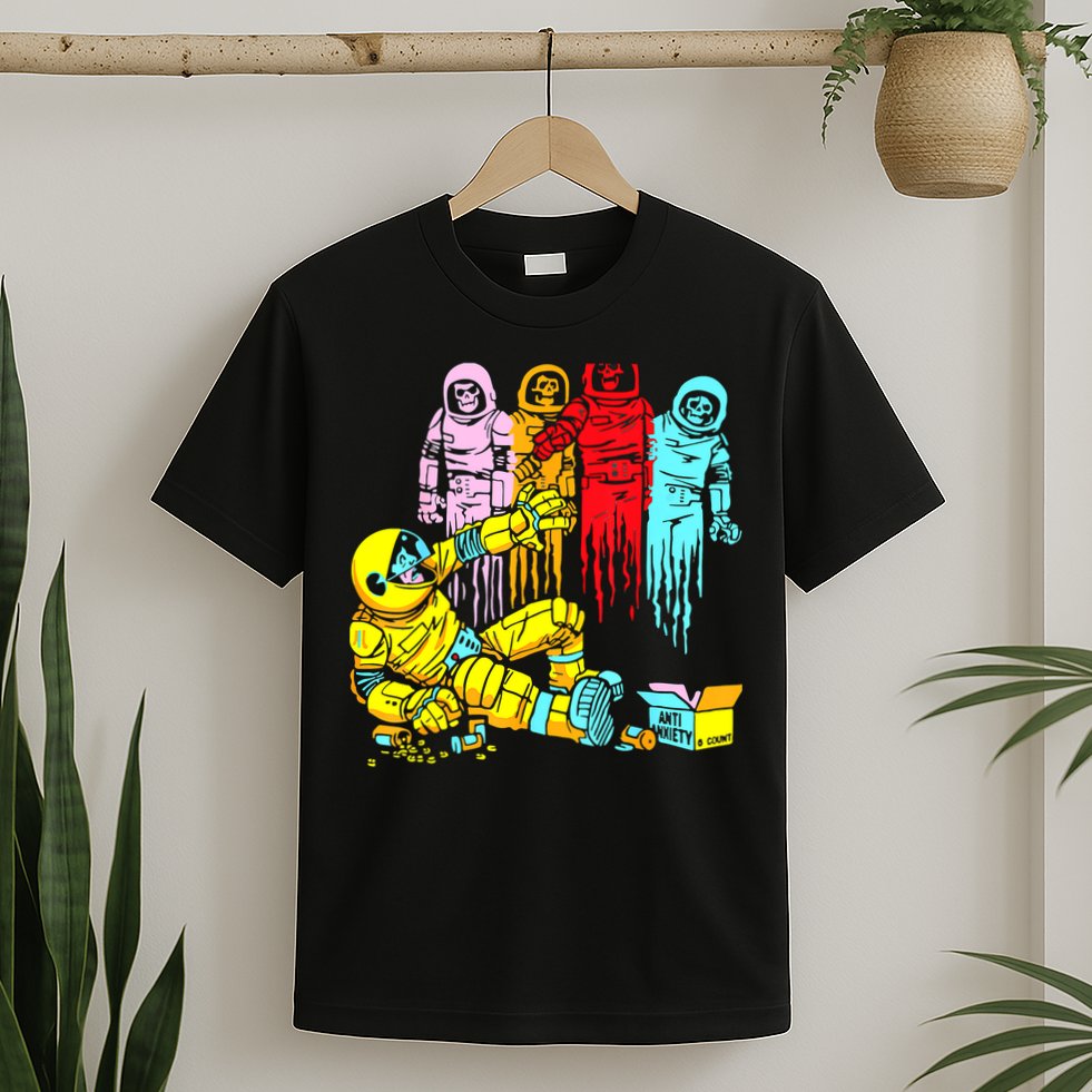Funny Odmno The Madness Of Missions 6 T-Shirt