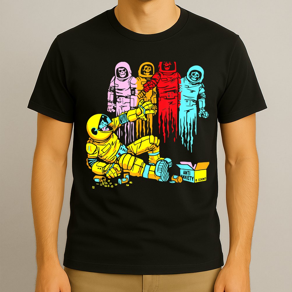Funny Odmno The Madness Of Missions 6 T-Shirt