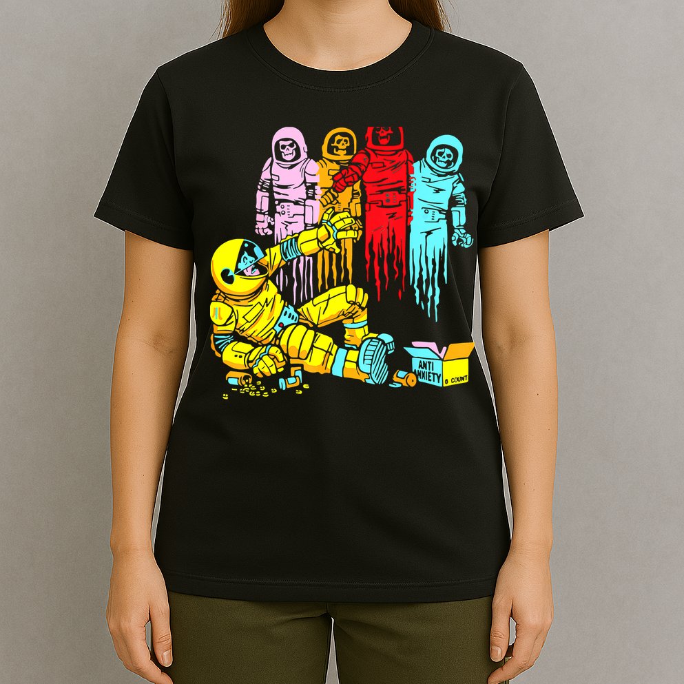 Funny Odmno The Madness Of Missions 6 T-Shirt