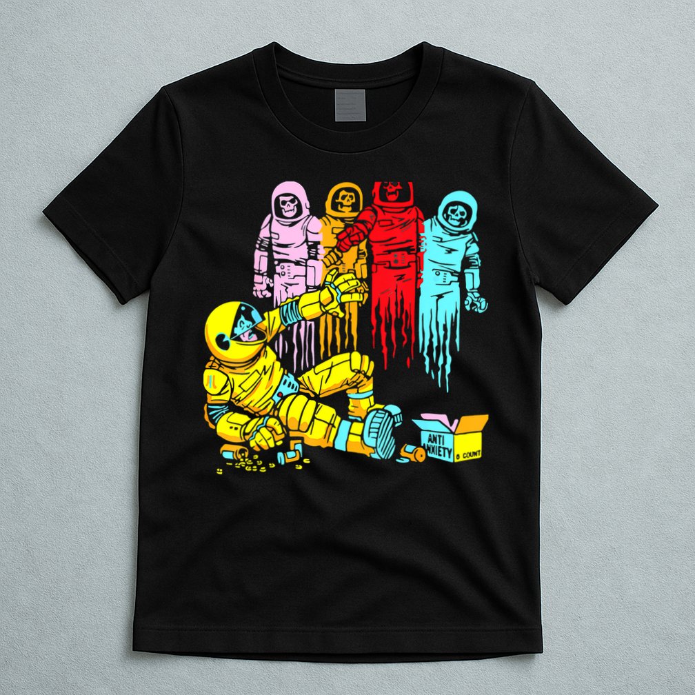 Funny Odmno The Madness Of Missions 6 T-Shirt
