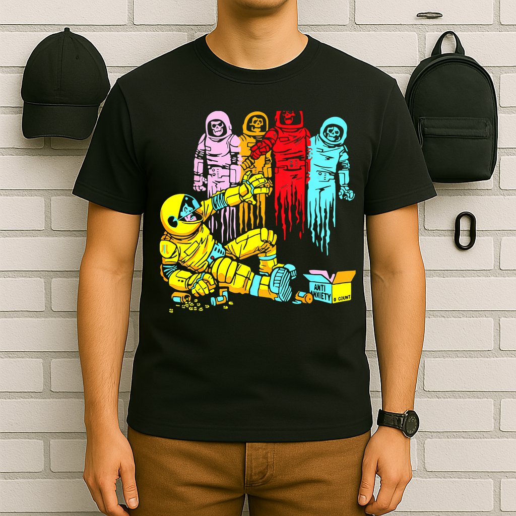 Funny Odmno The Madness Of Missions 6 T-Shirt