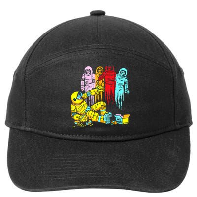 Funny Odmno The Madness Of Missions 6 7-Panel Snapback Hat
