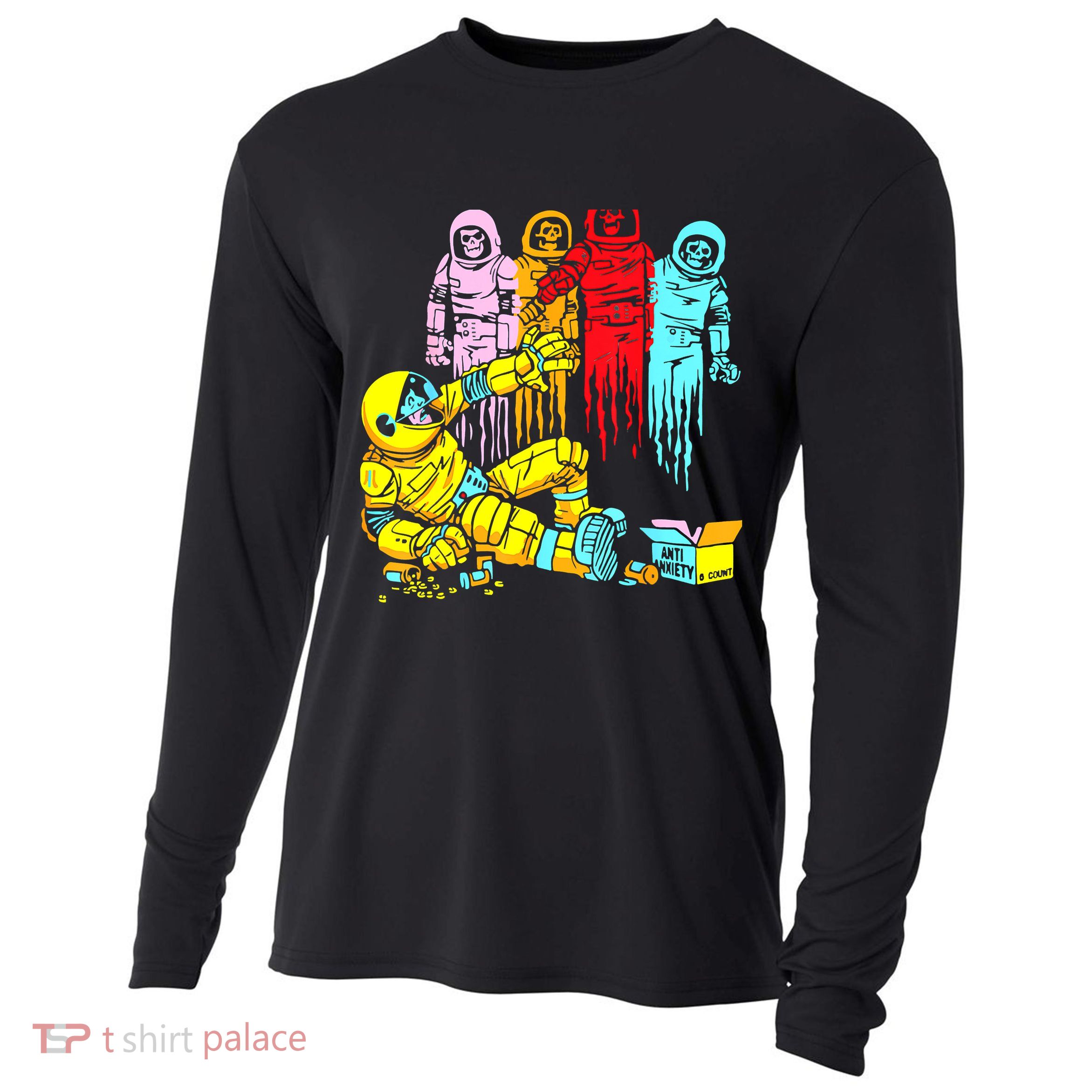 Funny Odmno The Madness Of Missions 6 Cooling Performance Long Sleeve Crew