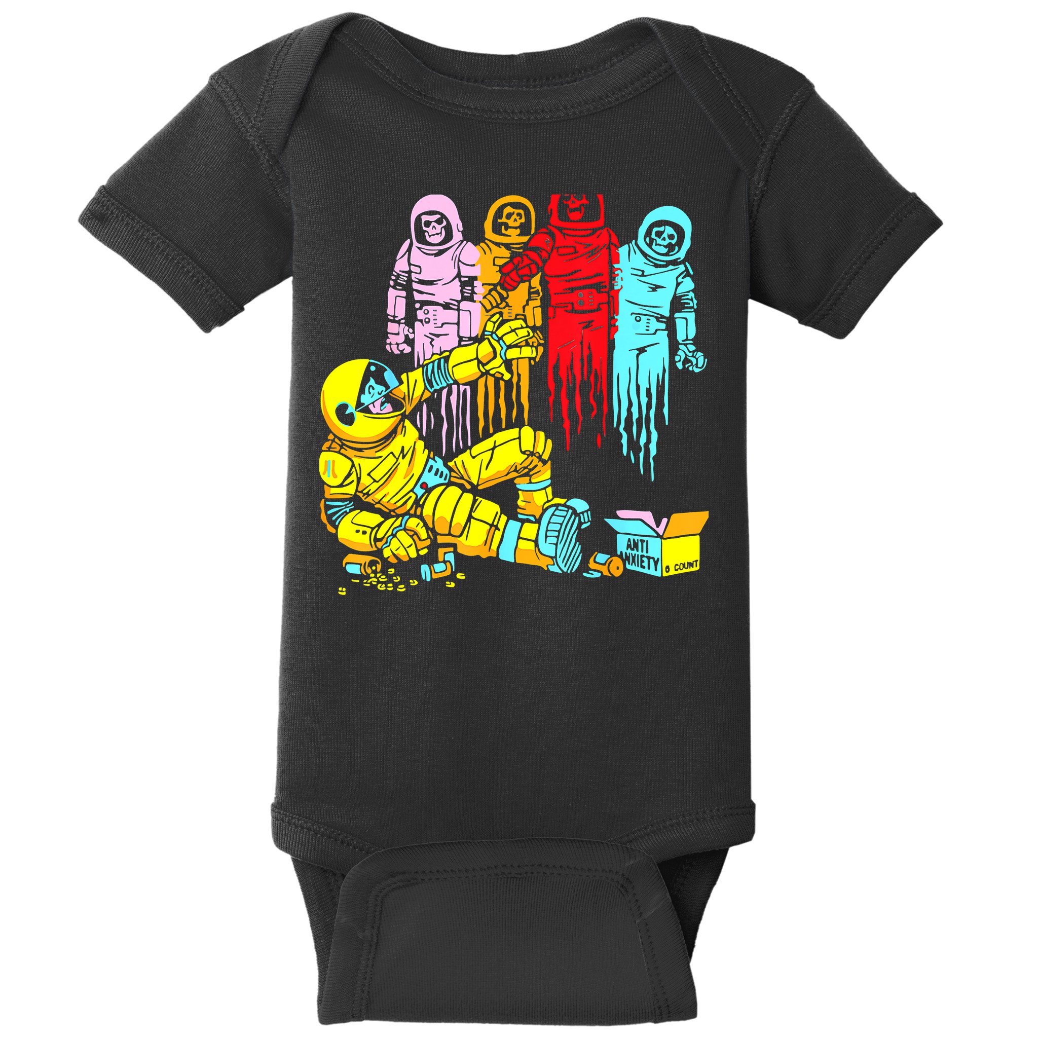 Funny Odmno The Madness Of Missions 6 Baby Bodysuit
