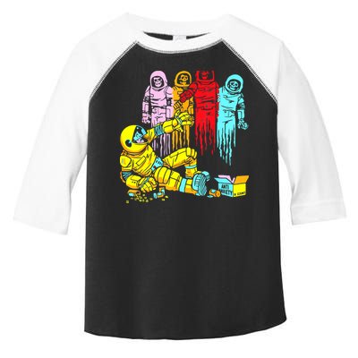 Funny Odmno The Madness Of Missions 6 Toddler Fine Jersey T-Shirt