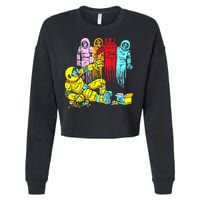 Funny Odmno The Madness Of Missions 6 Cropped Pullover Crew