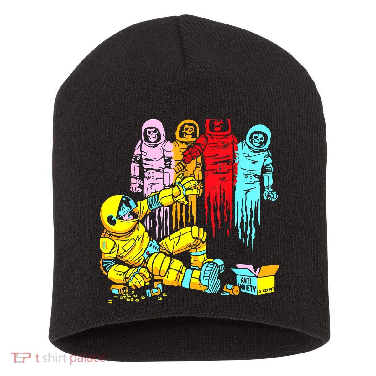 Funny Odmno The Madness Of Missions 6 Short Acrylic Beanie