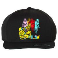 Funny Odmno The Madness Of Missions 6 Wool Snapback Cap