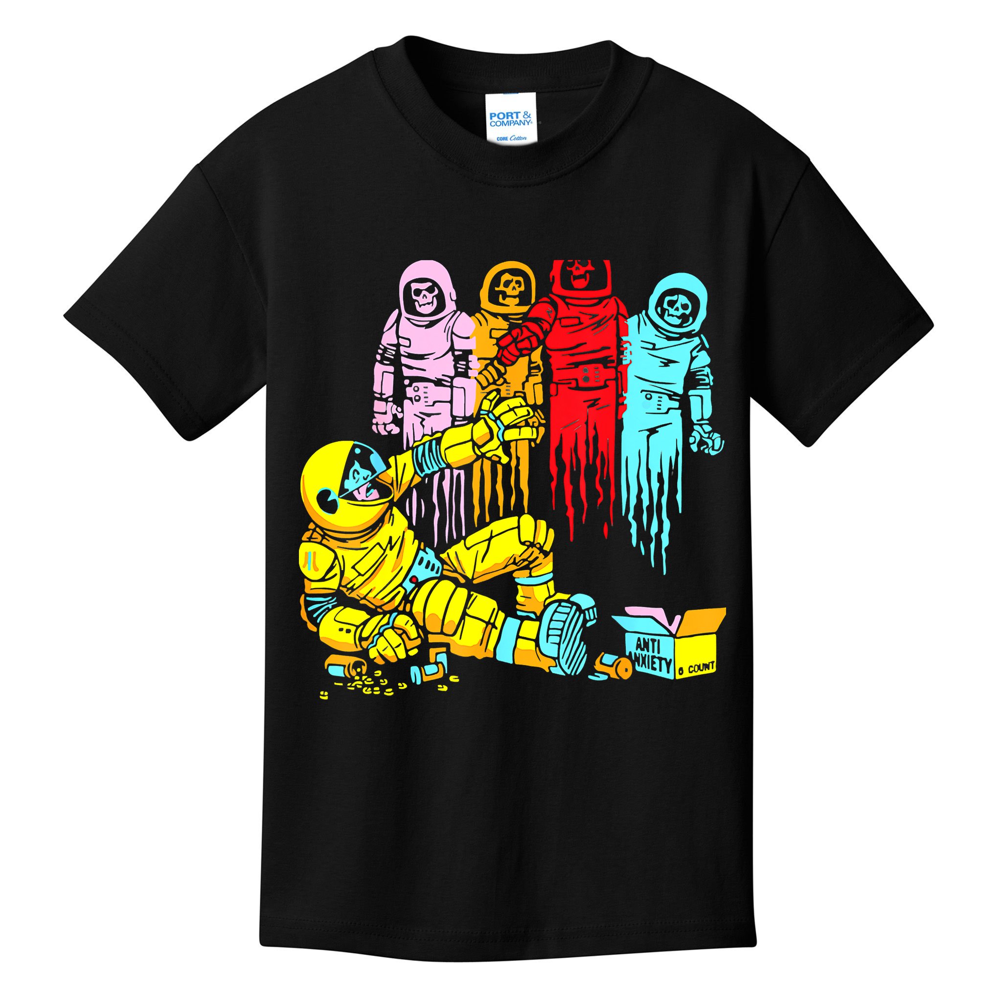 Funny Odmno The Madness Of Missions 6 Kids T-Shirt