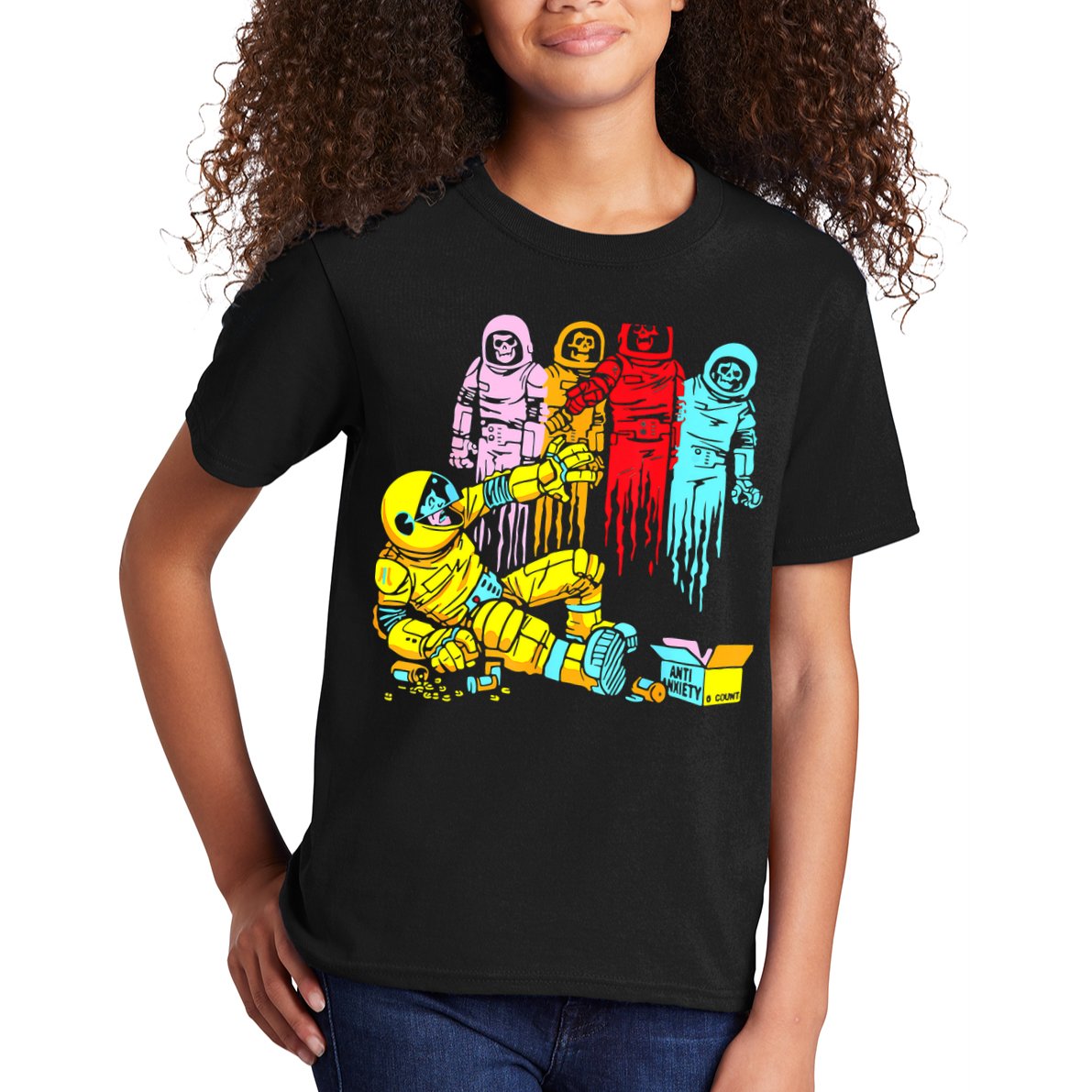 Funny Odmno The Madness Of Missions 6 Kids T-Shirt
