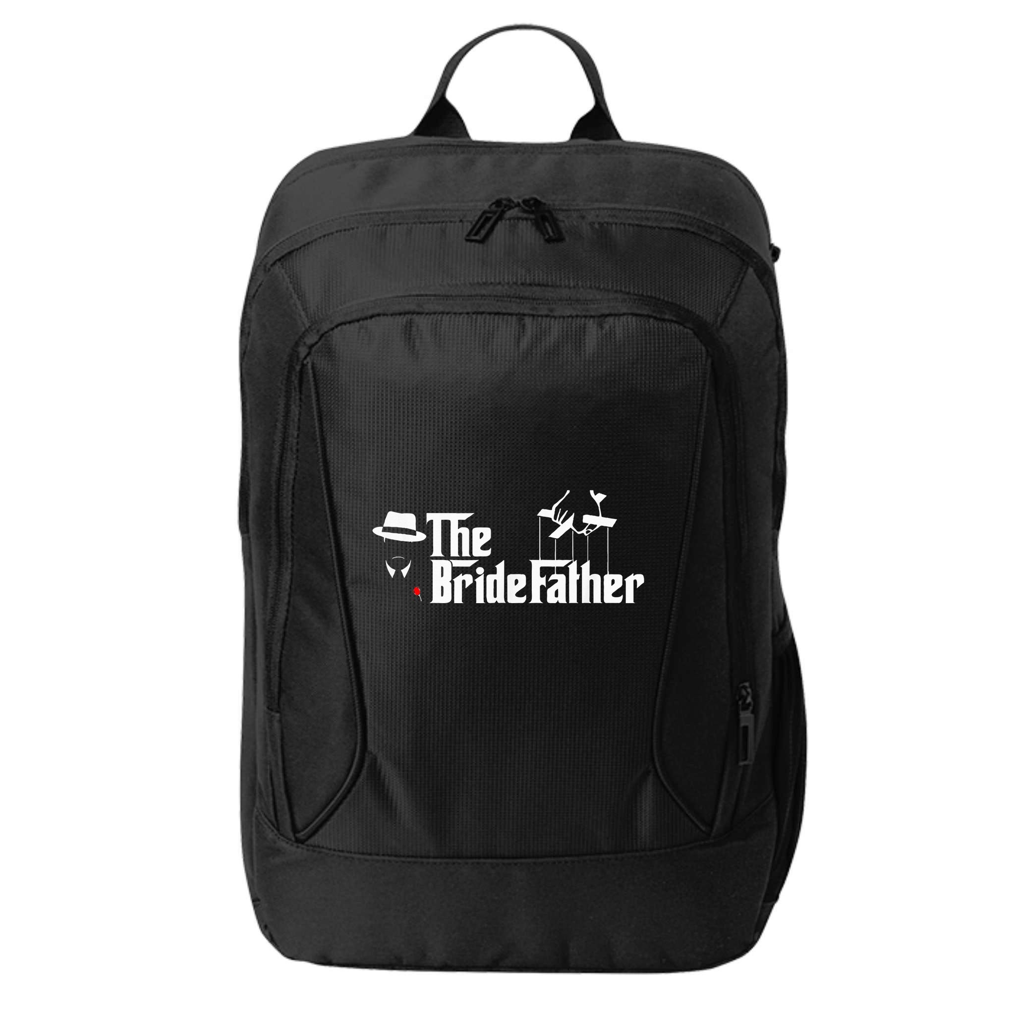 Father Of The Bride The Bridefather City Backpack