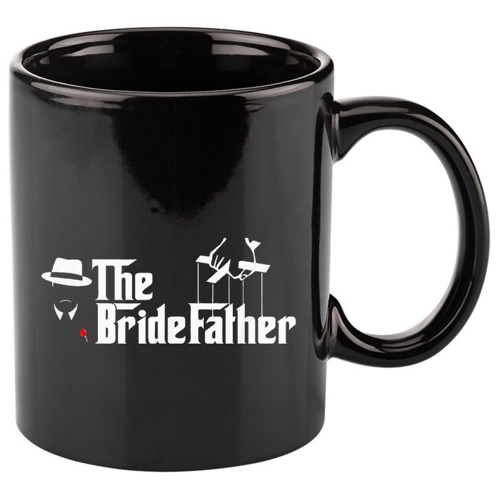 Father Of The Bride The Bridefather 11oz C Handle Ceramic Mug