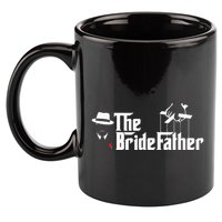 Father Of The Bride The Bridefather 11oz C Handle Ceramic Mug