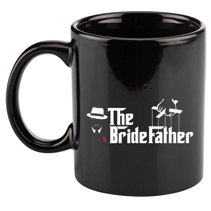 Father Of The Bride The Bridefather 11oz C Handle Ceramic Mug