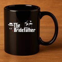 Father Of The Bride The Bridefather 11oz C Handle Ceramic Mug