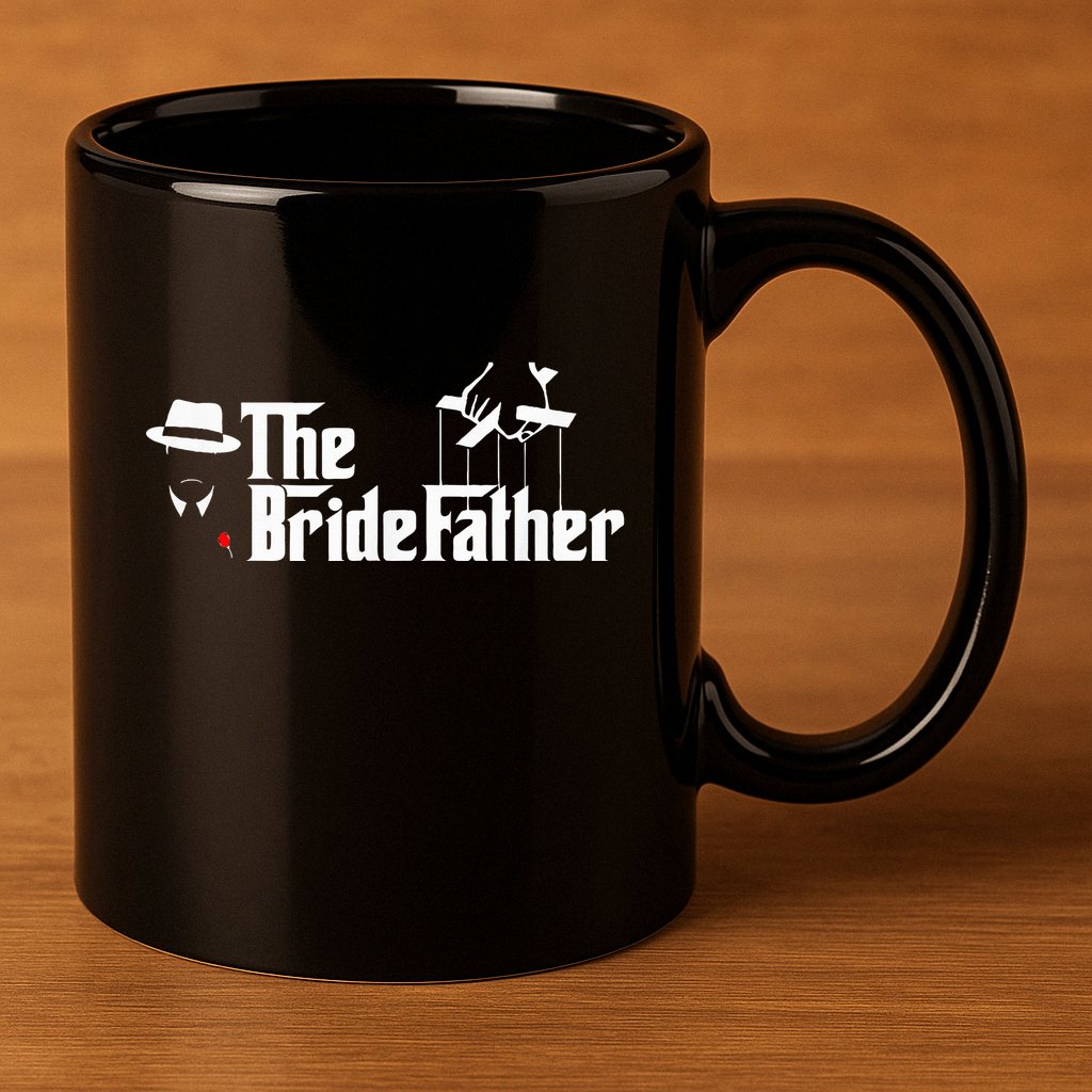 Father Of The Bride The Bridefather 11oz C Handle Ceramic Mug