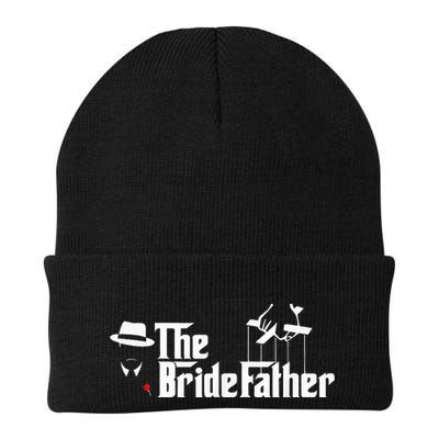 Father Of The Bride The Bridefather Beanie