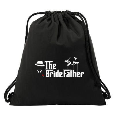 Father Of The Bride The Bridefather Drawstring Bag