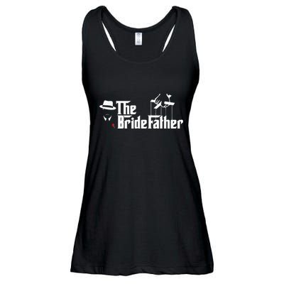 Father Of The Bride The Bridefather Ladies Essential Flowy Tank