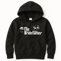 Father Of The Bride The Bridefather Kids Hoodie