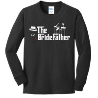 Father Of The Bride The Bridefather Kids Long Sleeve Shirt