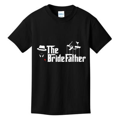 Father Of The Bride The Bridefather Kids T-Shirt