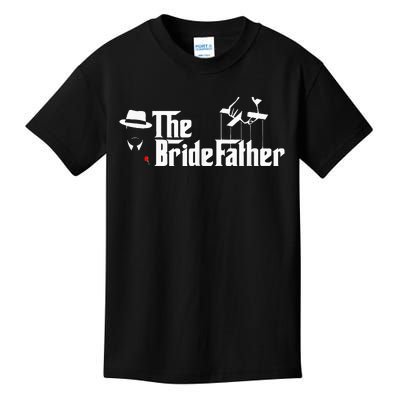 Father Of The Bride The Bridefather Kids T-Shirt