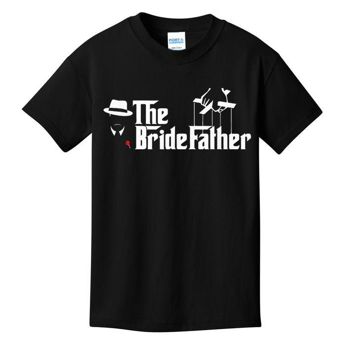 Father Of The Bride The Bridefather Kids T-Shirt