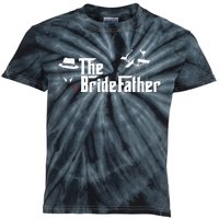 Father Of The Bride The Bridefather Kids Tie-Dye T-Shirt