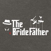 Father Of The Bride The Bridefather Cotton Canvas Backpack