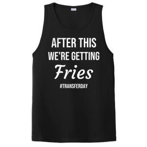 Fries On Transfer Day Infertility Embryo Ivf Mom Ivf Dad Great Gift PosiCharge Competitor Tank