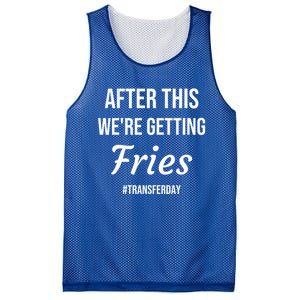 Fries On Transfer Day Infertility Embryo Ivf Mom Ivf Dad Great Gift Mesh Reversible Basketball Jersey Tank