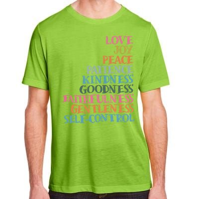 Fruits Of The Spirit Adult ChromaSoft Performance T-Shirt