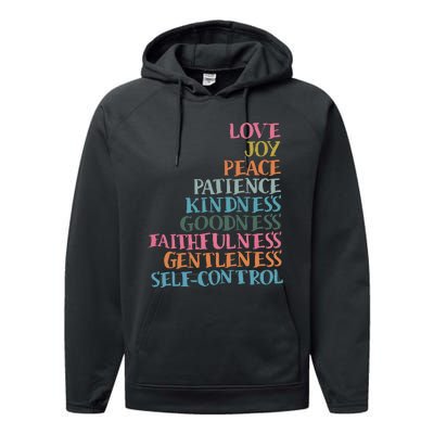 Fruits Of The Spirit Performance Fleece Hoodie