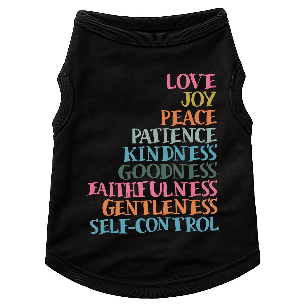 Fruits Of The Spirit Doggie Tank