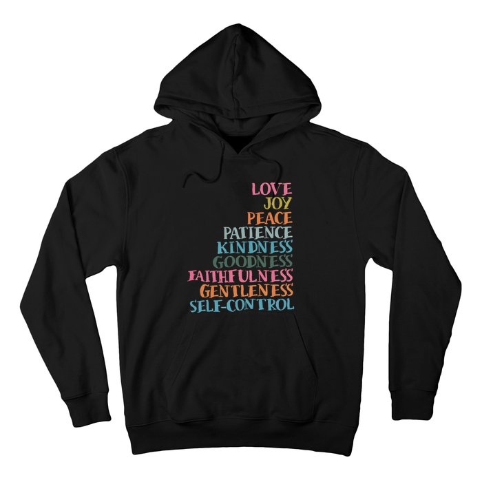 Fruits Of The Spirit Hoodie