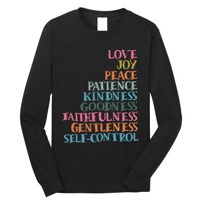 Fruits Of The Spirit Long Sleeve Shirt