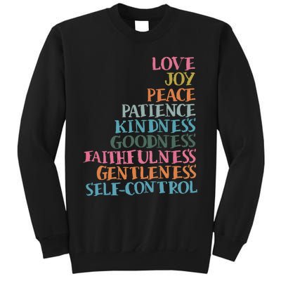 Fruits Of The Spirit Sweatshirt