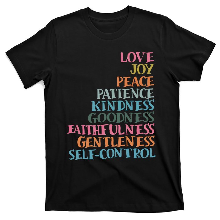 Fruits Of The Spirit T-Shirt