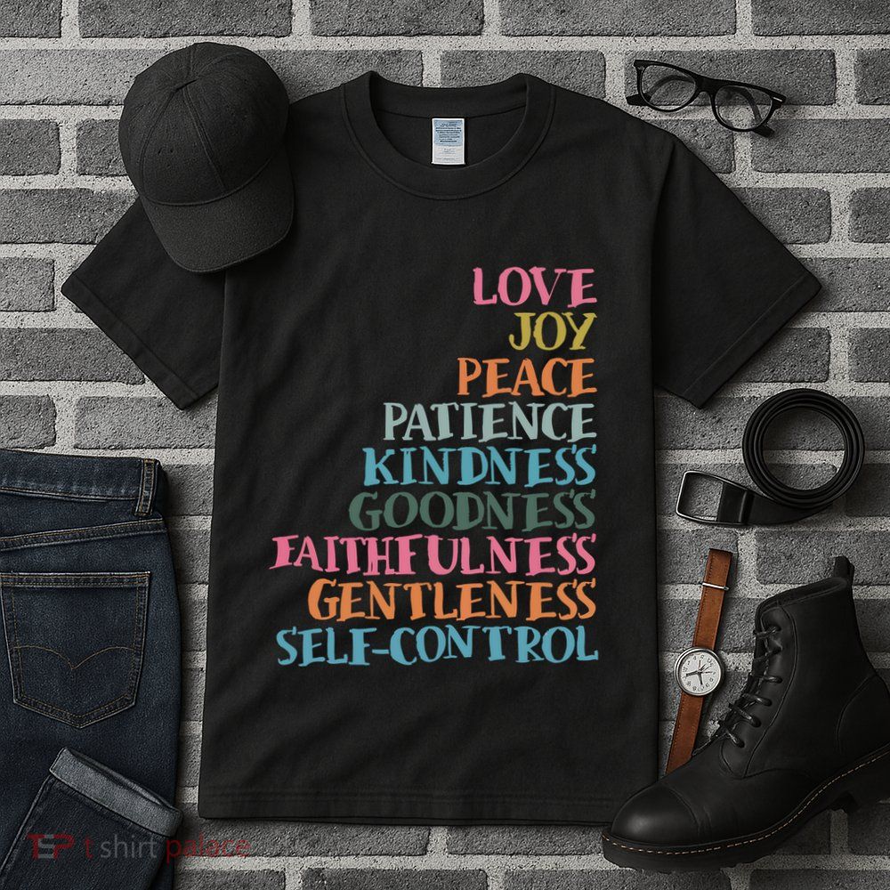 Fruits Of The Spirit Tall T-Shirt