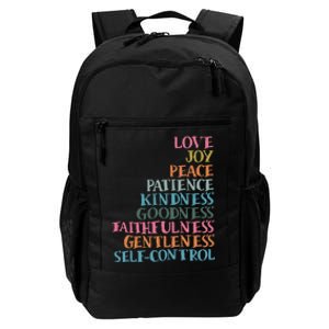 Fruits Of The Spirit Daily Commute Backpack