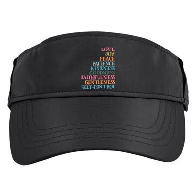 Fruits Of The Spirit Adult Drive Performance Visor