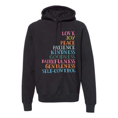 Fruits Of The Spirit Premium Hoodie